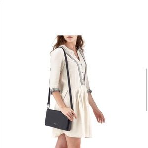 2 for 15 Lipault Paris Plume clutch/crossbody bag